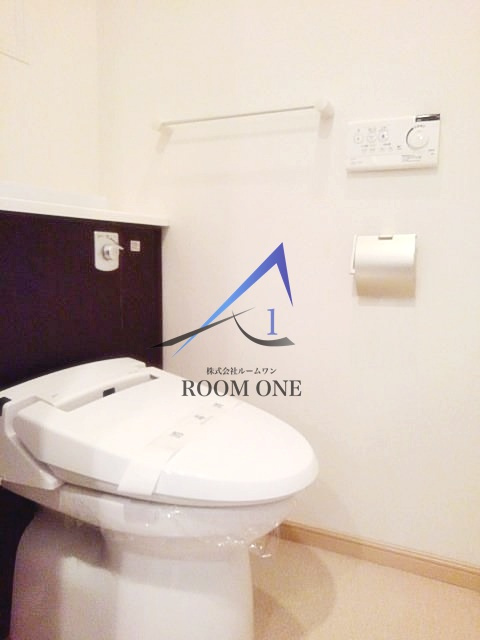 シャン・ド・フルールⅢのトイレ|トイレです。