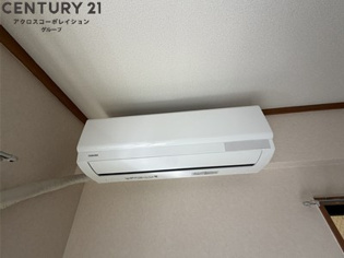 セントラルハイツのエントランス