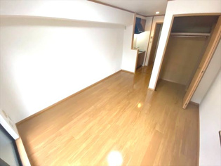 エクレール古結３の寝室