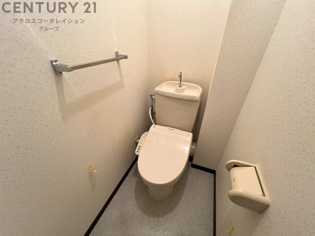 ウォシュレット付きのトイレです！