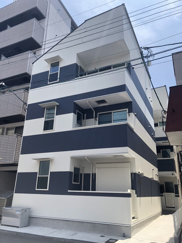 ストライプ桜ノ宮の外観