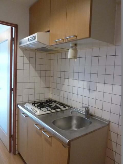 ドミール妙典のキッチン