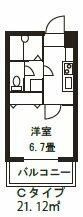 ドミール妙典の間取り