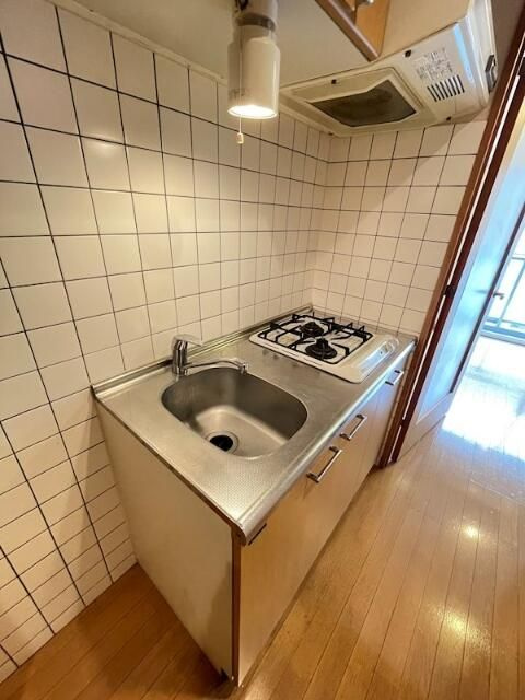 ドミール妙典のキッチン