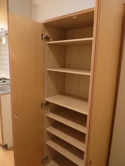 ドミール妙典の収納