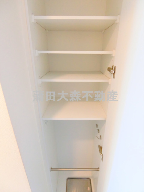 セジョリ蒲田イーストの収納|収納　シューズクローゼット　玄関