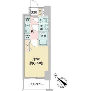 アステリ鶴舞テーセラの間取り