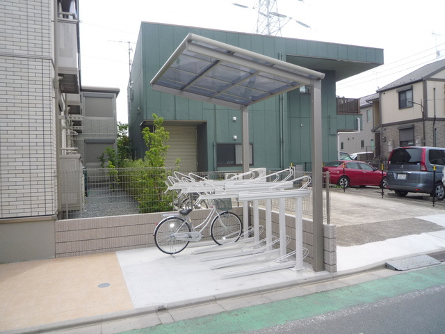 ブランドミールのその他共用部分|★敷地内駐輪場★