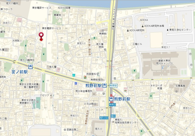 ブランドミールの地図|★案内図★