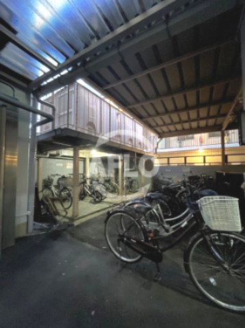 ラフィーヌ帝塚山のその他共用部分|ラフィーヌ帝塚山　駐輪場