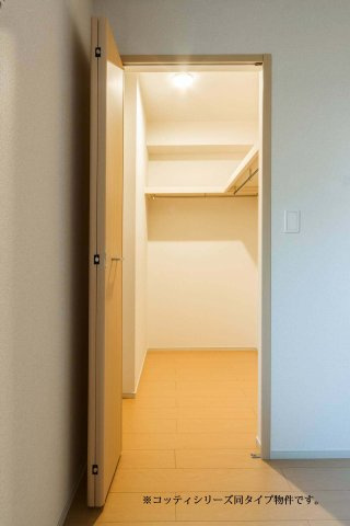 イースト・ヒルの収納