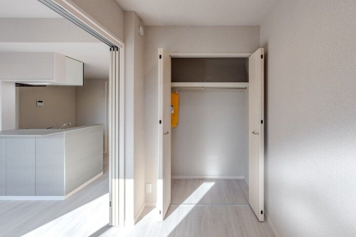 robot home 箱崎宮前2の収納