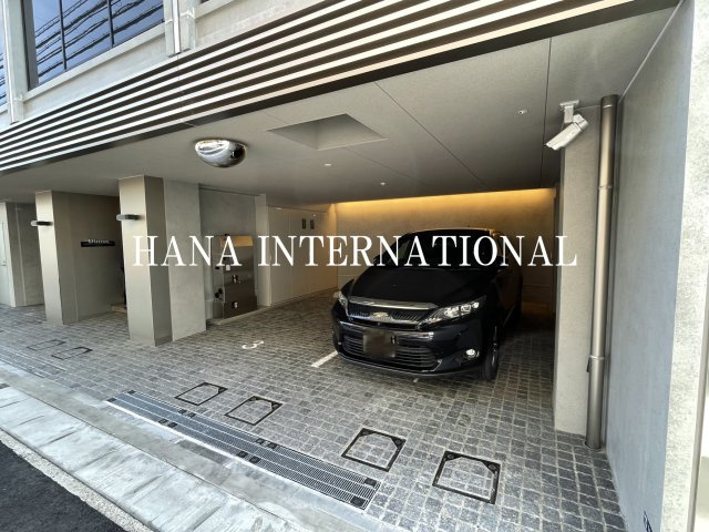 ディームス浦安のエントランス