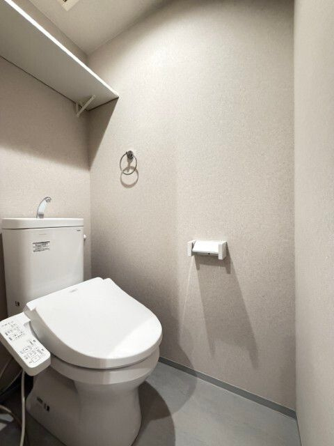 robot home 箱崎宮前2のトイレ
