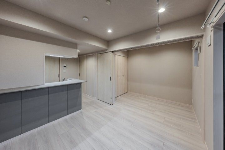 robot home 箱崎宮前2の寝室