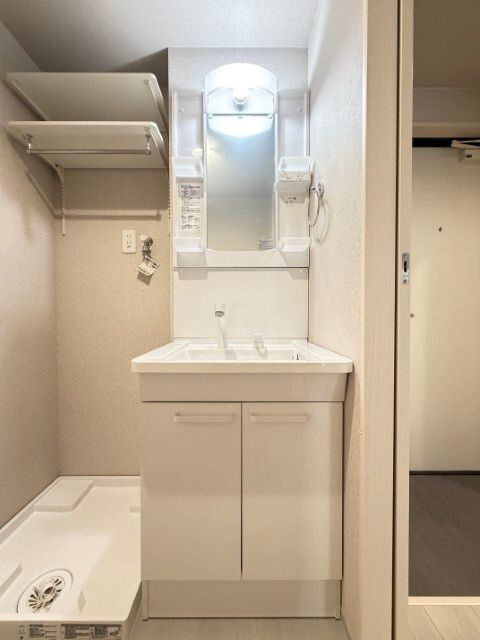 robot home 箱崎宮前2の洗面所
