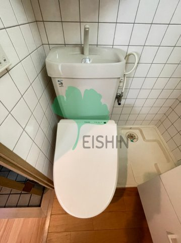 エステートモア天神アトリエのトイレ|清潔感のあるトイレです。