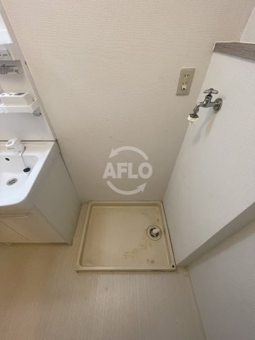 レジデンス福島(吉野小学校区)の設備|レジデンス福島(吉野小学校区)　室内洗濯機置き場