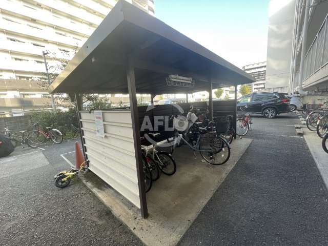 レジデンス福島(吉野小学校区)のその他共用部分|レジデンス福島(吉野小学校区)　駐輪場