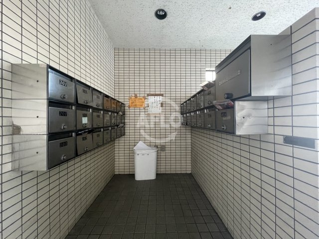 レジデンス福島(吉野小学校区)のその他共用部分|レジデンス福島(吉野小学校区)　メールボックス