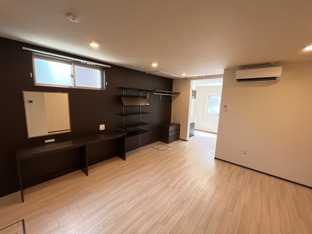 藤沢市辻堂元町４丁目のアパートの居間・リビング