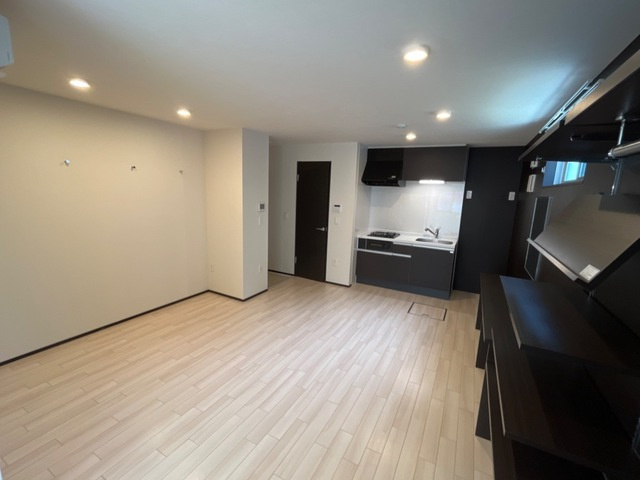 藤沢市辻堂元町４丁目のアパートの寝室