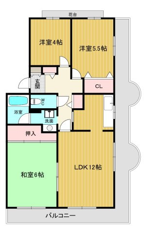 【間取り】 | エバーグレイス西宮