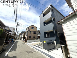 REGIES川西能勢口の外観