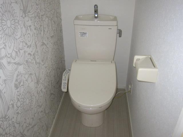 ハーモニーテラス北原町のトイレ
