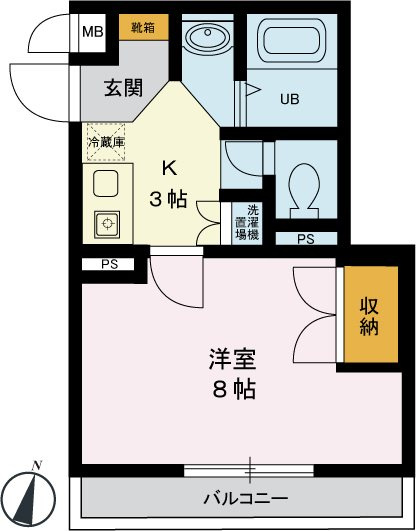 【間取り】 | パインフィールド