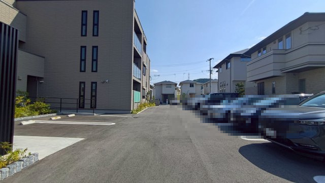 Sha Maison Grandeの駐車場