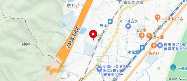 Sha Maison Grandeの地図