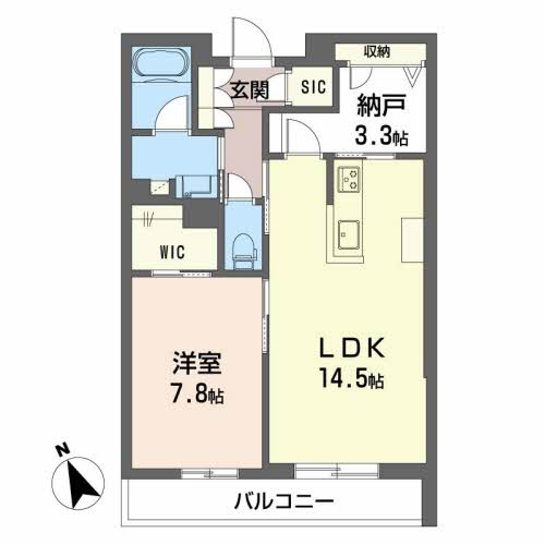 Sha Maison Grandeの間取り