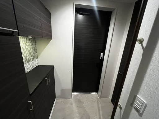 Sha Maison Grandeの玄関