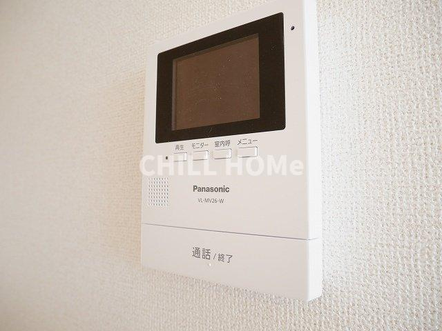パルタージュのセキュリティ|当社、チルホームのHPもご覧ください(^^)/物件情報多数♪