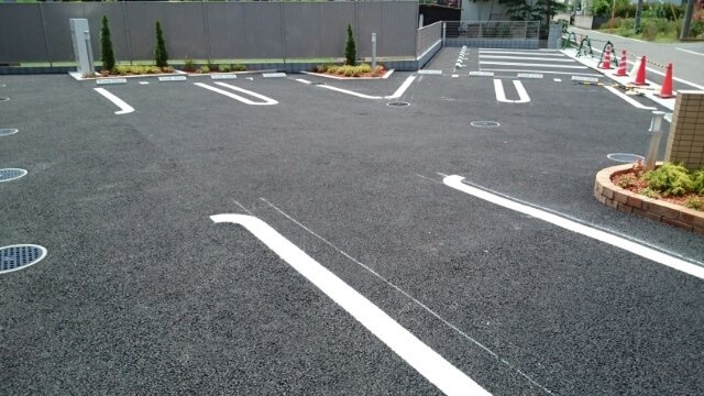 カサブランカの駐車場
