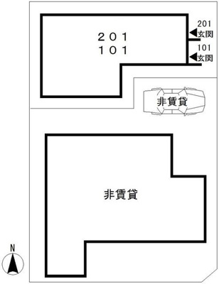 【区画図】 | リエゾン池上