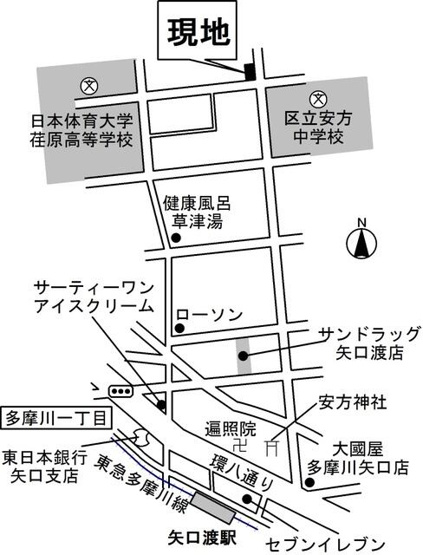 【地図】 | リエゾン池上