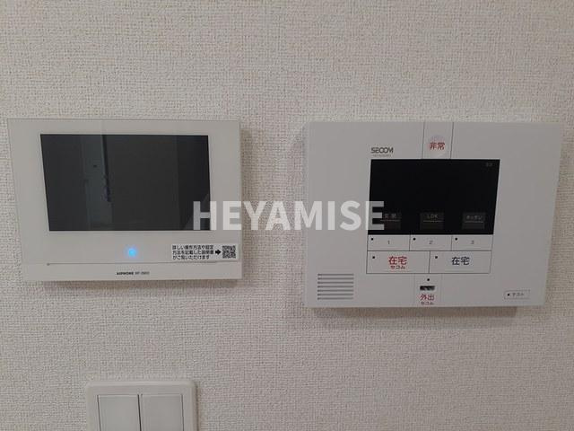 プロムナードメゾン参番館Fのセキュリティ