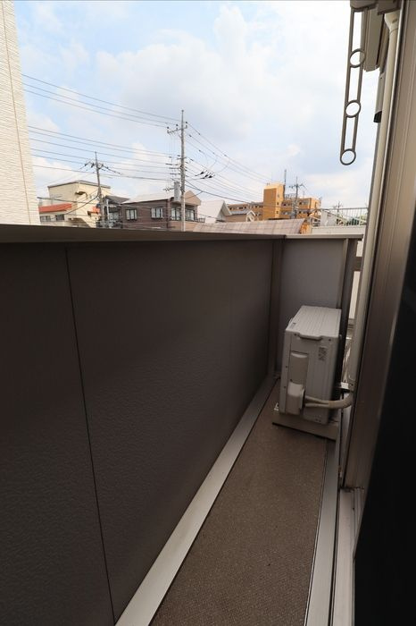グレイスのバルコニー