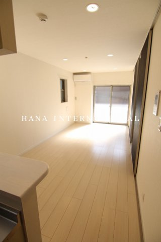リブリシャイニングレイ広尾の居間・リビング
