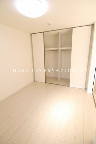 リブリシャイニングレイ広尾の収納