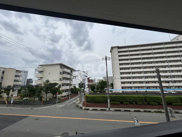 H-maison御幣島Ⅲの展望|H-maison御幣島Ⅲ　眺望