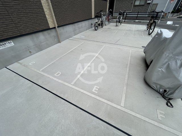 H-maison御幣島Ⅲのその他|H-maison御幣島Ⅲ　バイク置き場