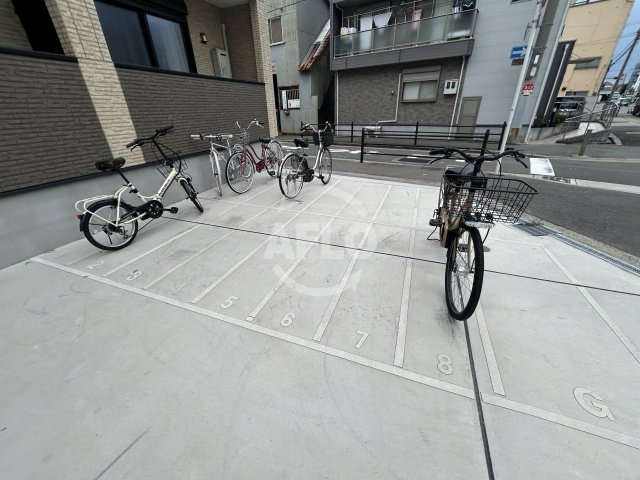 H-maison御幣島Ⅲのその他|H-maison御幣島Ⅲ　駐輪場