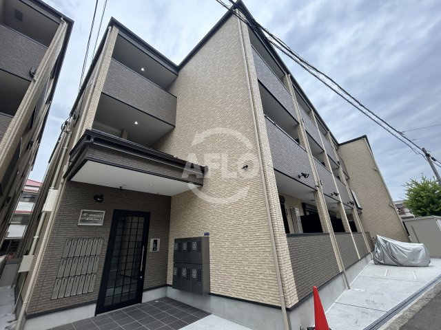 H-maison御幣島Ⅲの外観|H-maison御幣島Ⅲ　外観