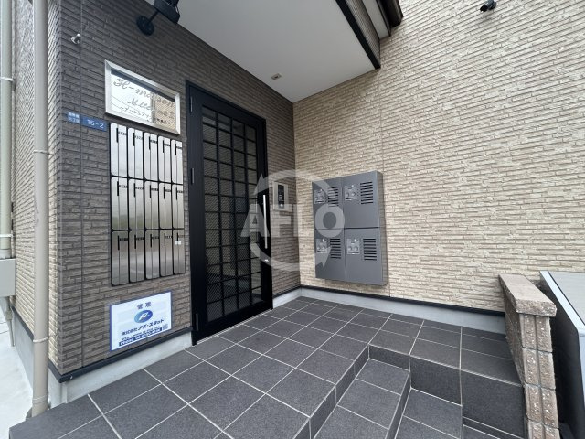 H-maison御幣島Ⅲのエントランス|H-maison御幣島Ⅲ　エントランス