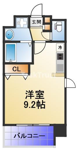 【間取り】 | セゾンラトゥール MIYAKOJIMA