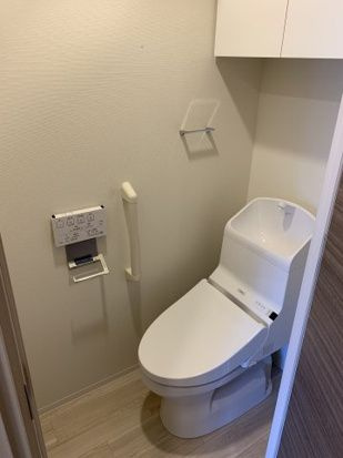 クレヴィスタ板橋ときわ台のトイレ