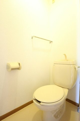 ふぉーらむしろかねⅡのトイレ